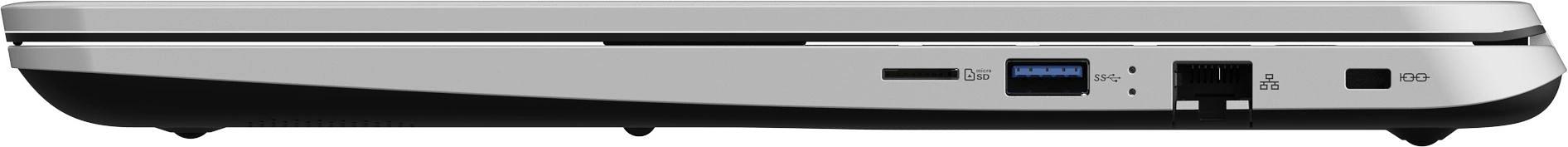 Ноутбук Maibenben M543 Ryzen 3 4300U 16Gb SSD512Gb AMD Radeon Graphics 15.6" IPS FHD (1920x1080) Linux silver WiFi BT Cam 4450mAh (M5431SF0LSRE0) фото 8