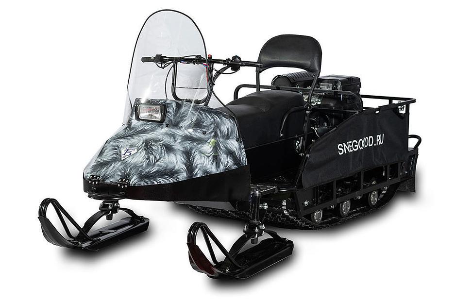 Снегоход Бурлак Егерь Экспедитор 18,5 л.с., 2750*1100*1250 мм, подвеска: катковая фото 6