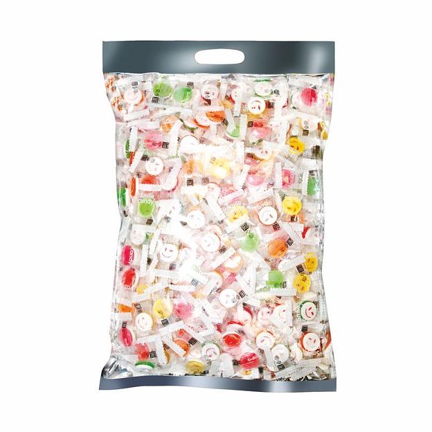 Карамель леденцовая Confectum «Smile Candy микс» 3х1000 г ОПТ фото 1