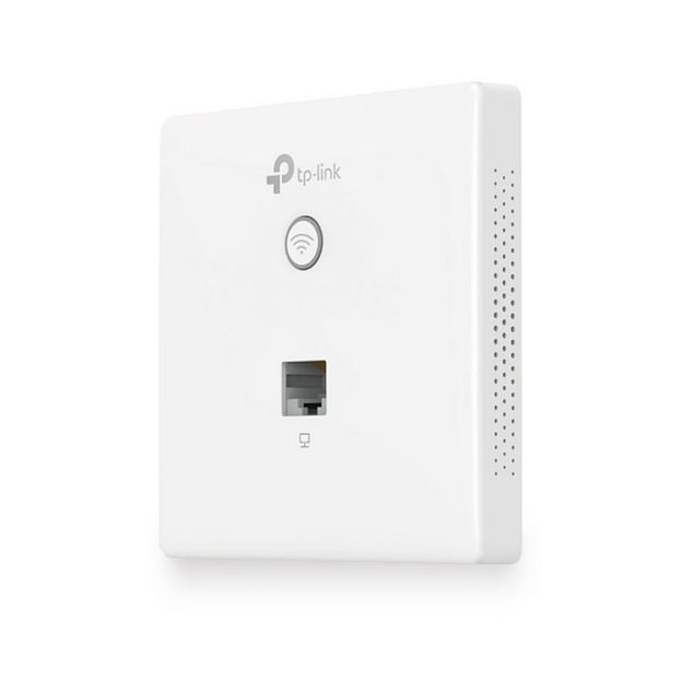 Точка доступа TP-Link EAP230-WALL AC1200 10/100/1000BASE-TX белый фото 2