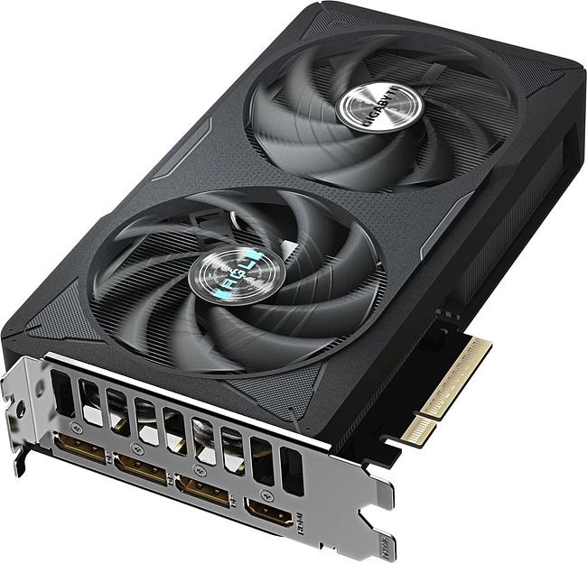 Видеокарта Gigabyte PCI-E 5.0 GV-N5060EAGLE OC-8GD 1.0 NVIDIA GeForce RTX 5060 8Gb 128bit GDDR7 3840/28000 HDMIx1 DPx3 HDCP Ret фото 4