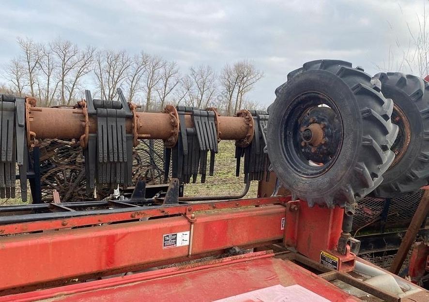 Ботвоуборочный комбайн WIC фото 2