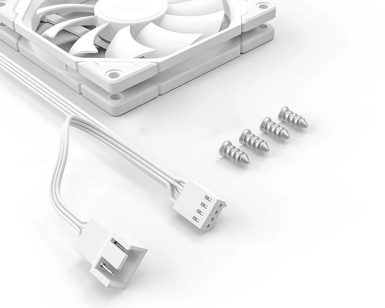Вентилятор ID-Cooling TF-9215-W 4-pin 70gr Ret фото 6