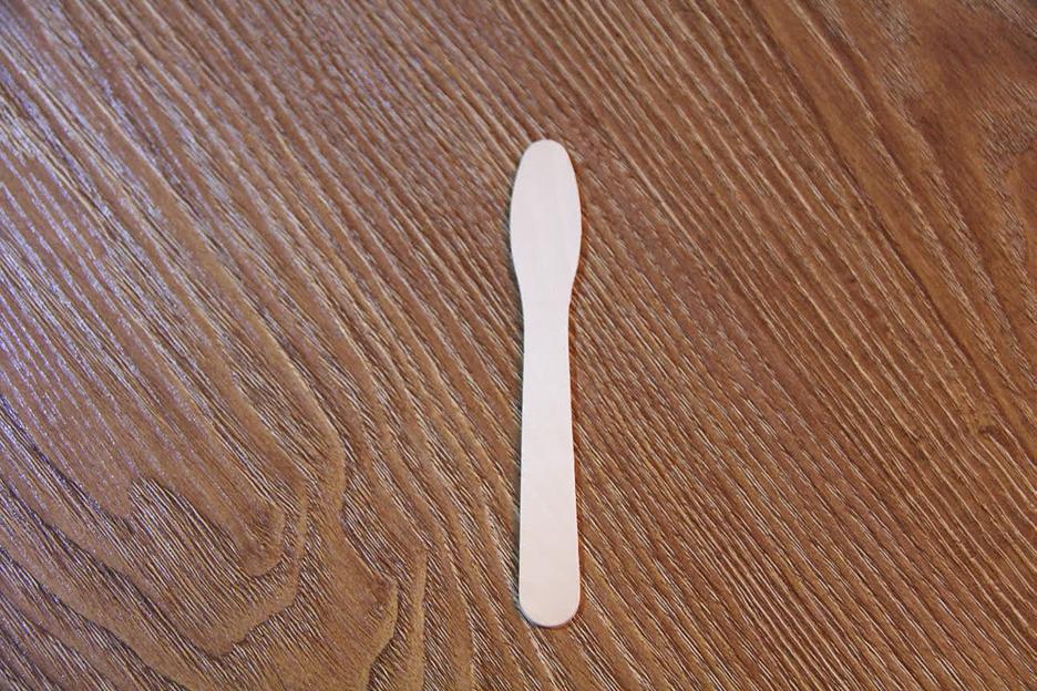 Лопатка дегустационная одноразовая 125 мм фото 4