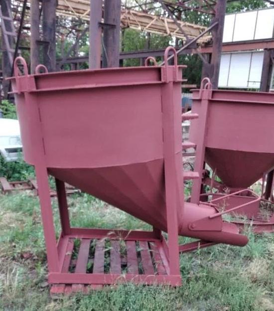 Бадья для приема бетона фото 1