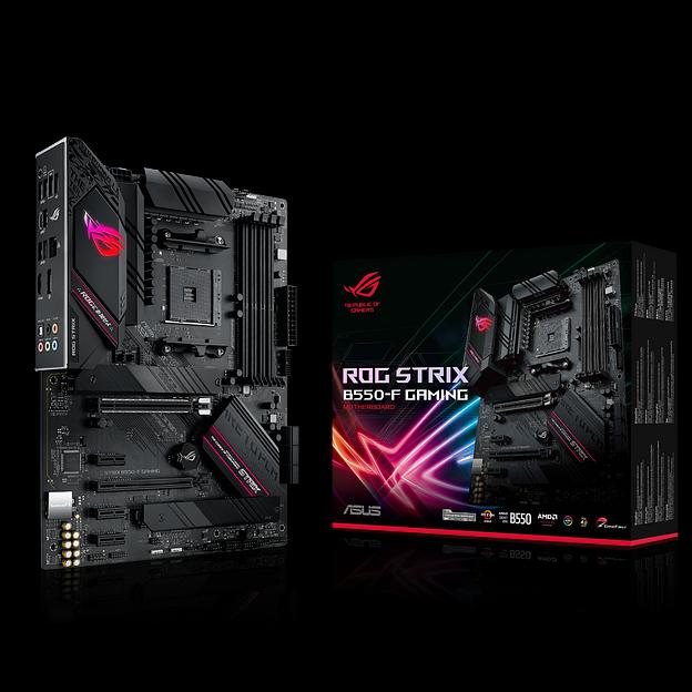 Материнская плата ASUS ROG STRIX B550-F GAMING (90MB14S0-M0EAY0) фото 6