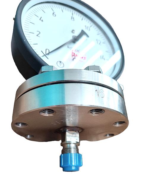 Манометр ДМ8009-КС фото 6