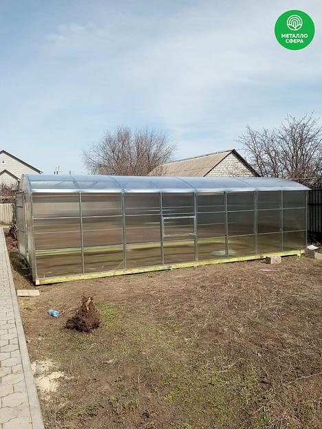 Прямостенная теплица «Прямостенная-3,5» ОПТ фото 2