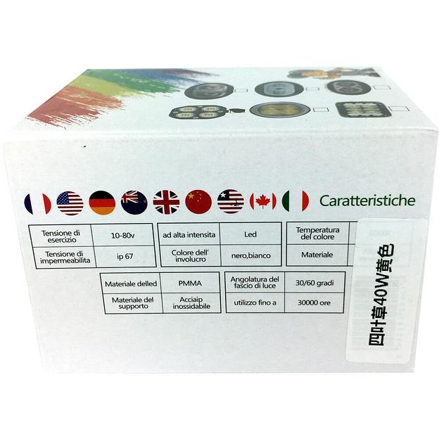 Фара Светодиодная CH085 40W Ближний Свет фото 3