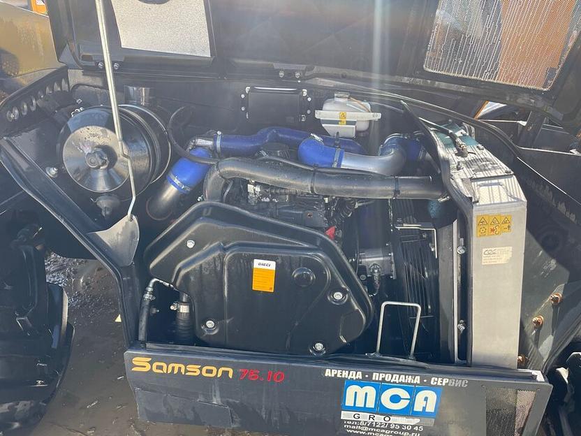 Телескопический погрузчик Dieci Samson 75.10, наработка 4545 м/ч фото 8