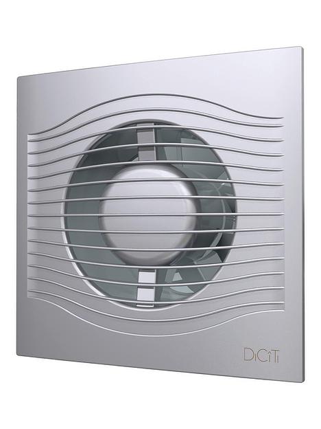 Бытовой вентилятор SLIM 4C Gray metal Diciti опт фото 2