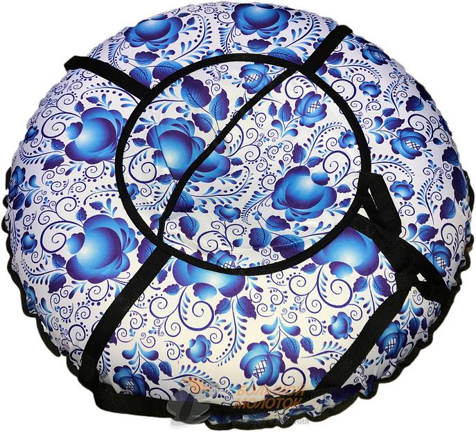 Санки надувные, Тюбинг, "Дизайн" Д-0,9 м /5 фото 1