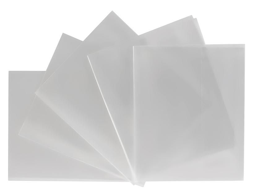 Обложка Silwerhof 382169 Солнечная коллекция с липк.сл. (набор 10шт) ПП 70мкм гладкая прозр. 250х380мм фото 2