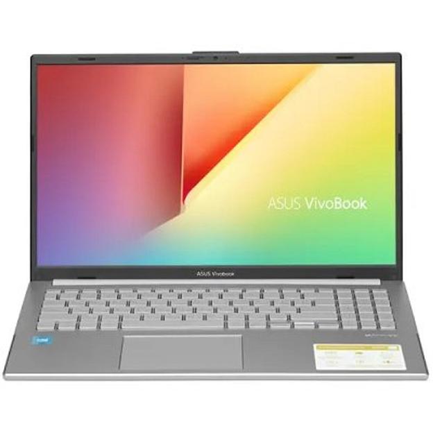 Ноутбук 15.6" IPS FHD ASUS E1504GA-BQ859 silver (Processor N100/8Gb/256Gb UFS/VGA int/noOS) (90NB0ZT1-M01H00) фото 1
