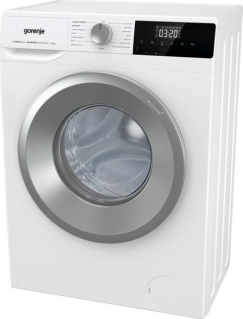 Стиральная машина Gorenje W2NHPI72SCS класс: A загр.фронтальная макс.:7кг белый фото 6