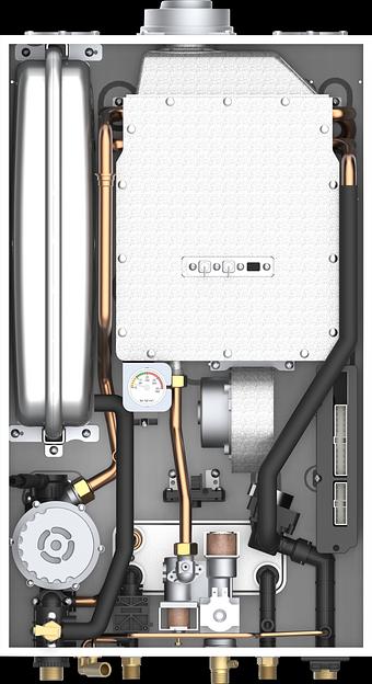 Котел настенный двухконтурный газ Daesung А-класс 21.9 кВт фото 2