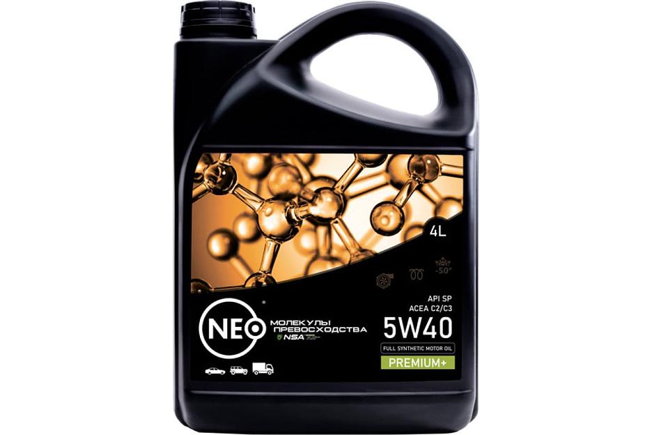 Моторное масло «Neo Revolution 5W40 C2/C3» 4 л ОПТ фото 1