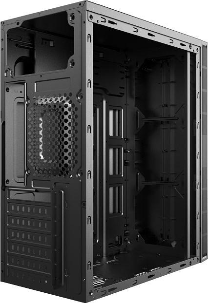 Корпус Accord ACC-CT295RGB черный без БП ATX 1x120mm 2xUSB2.0 1xUSB3.0 audio фото 3