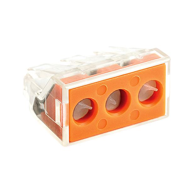 EKF plc-smk-773-173 Клемма СМК 773-173 (с пастой), 3 отверстия, 2,5-6,0 мм2 EKF PROxima фото 1