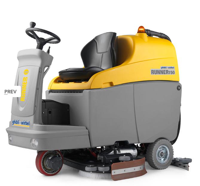 RUNNER R 150 FD 85 CHEM фото 1