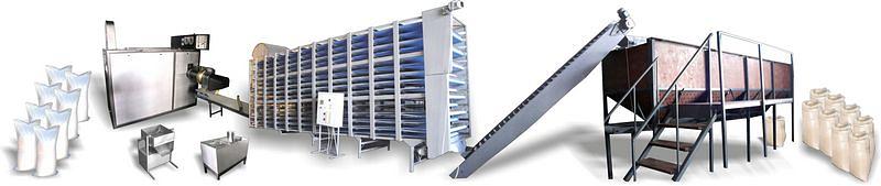 Оборудование для производства макаронных изделий фото 1