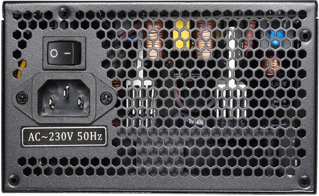 Блок питания Formula ATX 600W FX-600 (24+4+4pin) APFC 120mm fan 3xSATA RTL фото 4