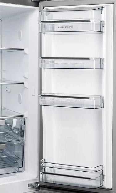 Холодильник Kuppersberg NMFV 18591 DX 3-хкамерн. темный металл фото 10