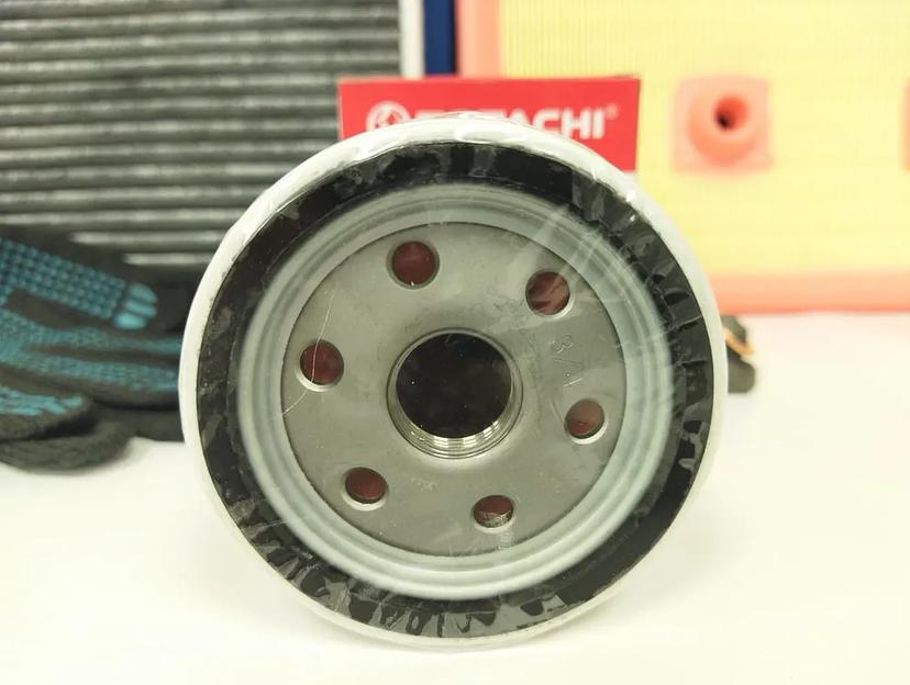 Комплект фильтров для Skoda Kodiaq 1.4 л. фото 2