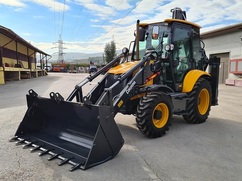 Экскаватор-погрузчик Cukurova 885 фото 3