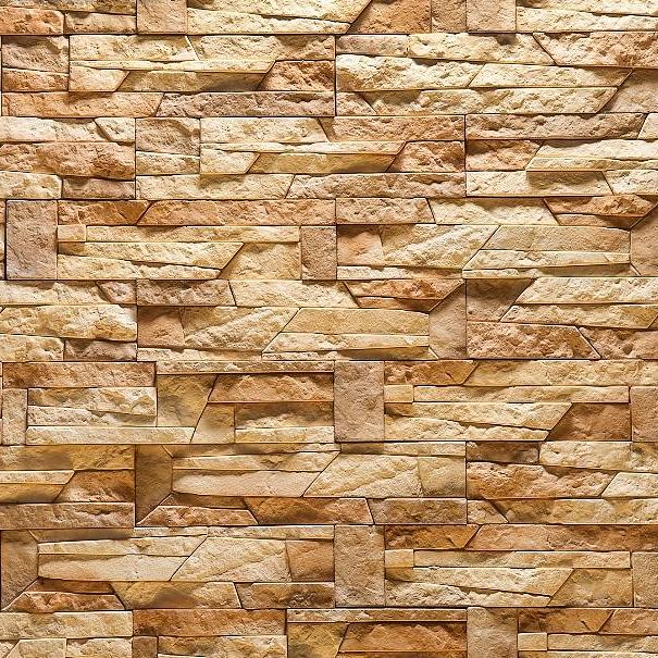 Облицовочный камень для фасада София Песочная фото 1