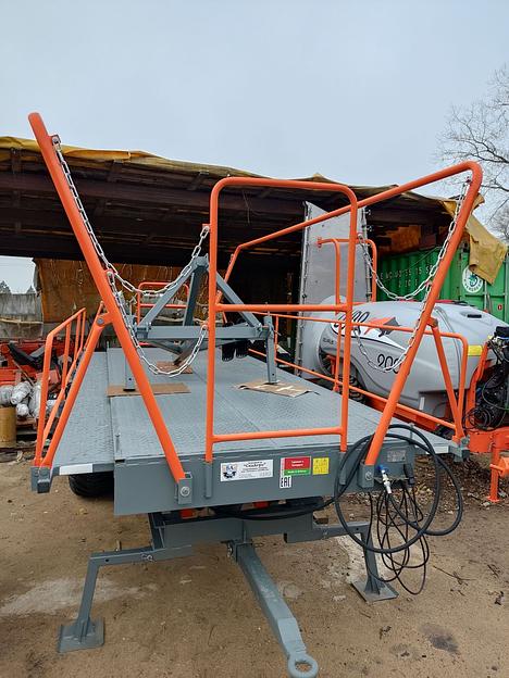 Платформа прицепная садовая ППС фото 4