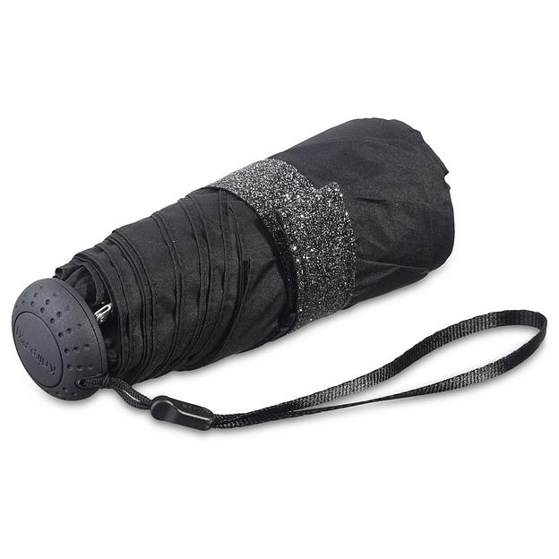 Зонт Knirps механический X1 6010 2GLAM BLACK ECOREPEL 95 6010 8508 фото 6