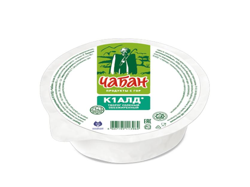 Творог «Чабан» 0 % 500 г фото 1