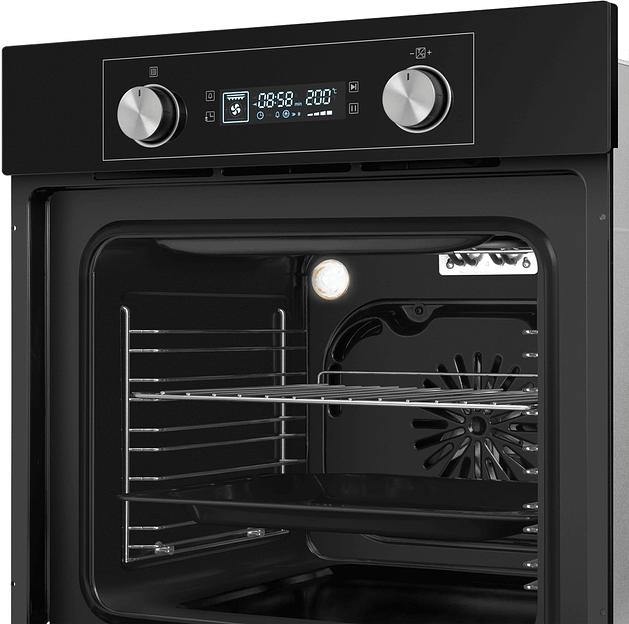 Духовой шкаф Электрический Maunfeld AEOH6062B черный фото 5