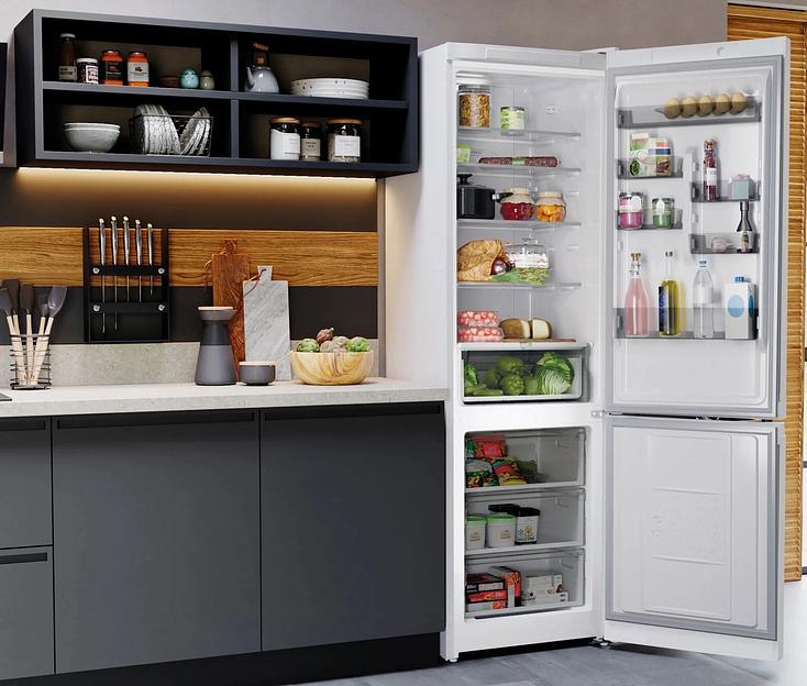 Холодильник Hotpoint HT 6200 W 2-хкамерн. белый мат. фото 5