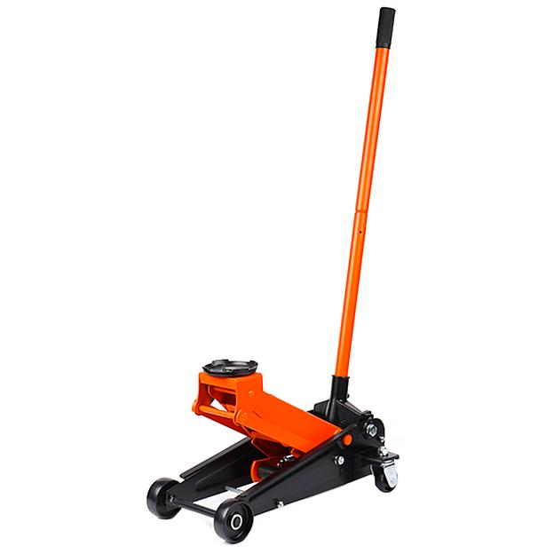 Гидравлический подкатной домкрат 3т 135-495мм Kingqueen QJD63A фото 2