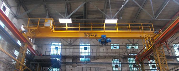 Кран мостовой однобалочный опорный фото 2