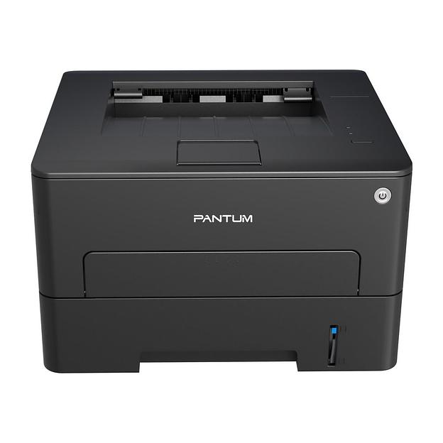 Принтер - лазерный Pantum P3020D, Printer, Mono laser, А4, 30 ppm, 1200x1200 dpi, 32 MB RAM, Duplex, paper tray 250 pages, USB, start. cartridge 1000 pages (grey) (P3020D) фото 2
