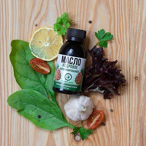 Кедровое масло 100 мл ОПТ фото 4