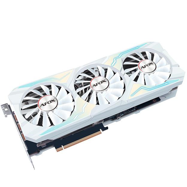 Видеокарта Afox RTX3070 GAMING 8GB GDDR6 256bit 3xDP HDMI 3FAN RTL фото 3