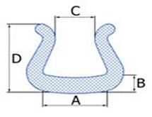 Мебельный профиль из вспененного полиэтилена фото 3