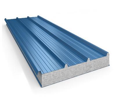 Кровельная сэндвич-панель 120 мм фото 1