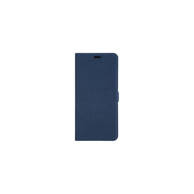 Чехол (флип-кейс) DF sFlip-85, для Samsung Galaxy A02, противоударный, синий [df sflip-85 (blue)] фото 1