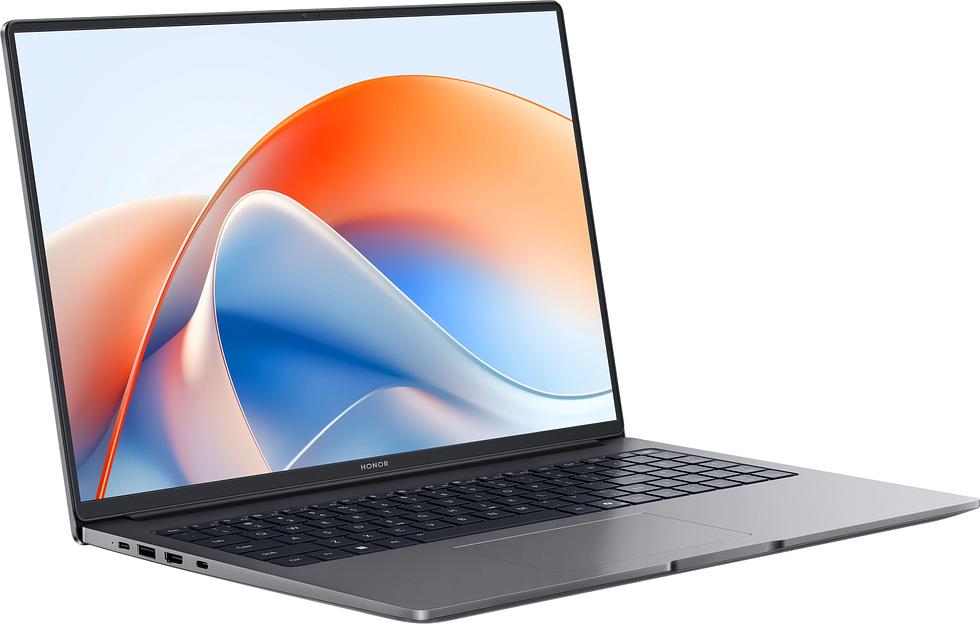 Ноутбук Honor MagicBook X16 Plus 2025 BornB-5611 Core 5 220H 16Gb SSD1Tb AMD Radeon 760M 16" IPS WQXGA (1920x1200) Windows 11 Home grey space WiFi BT Cam (5301ALVV) фото 3