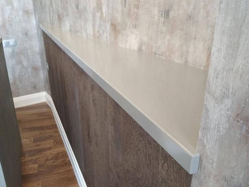 Полка из искусственного камня 1 м2 фото 2