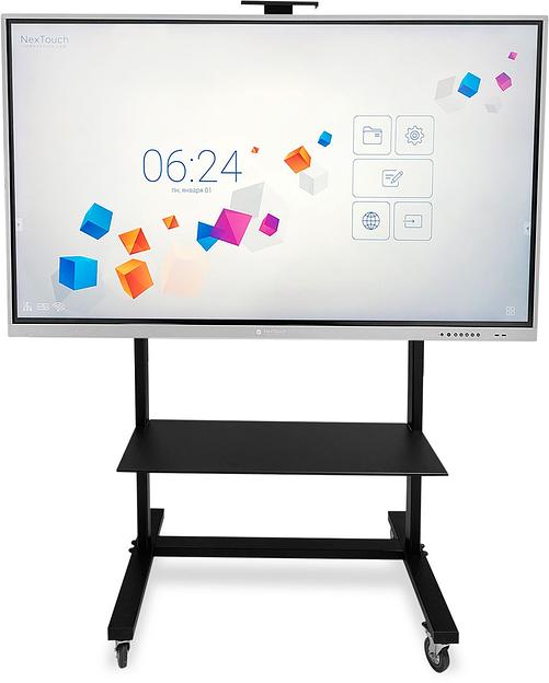 Стойка для интерактивных досок NexTouch NextMobi ECO 55-75" напольная фото 2