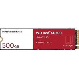 Твердотельный диск 500GB WD Red SN700, M.2 2280, PCI-E 3x4, [R/W - 3430/2600 MB/s] 3D-NAND TLC фото 1