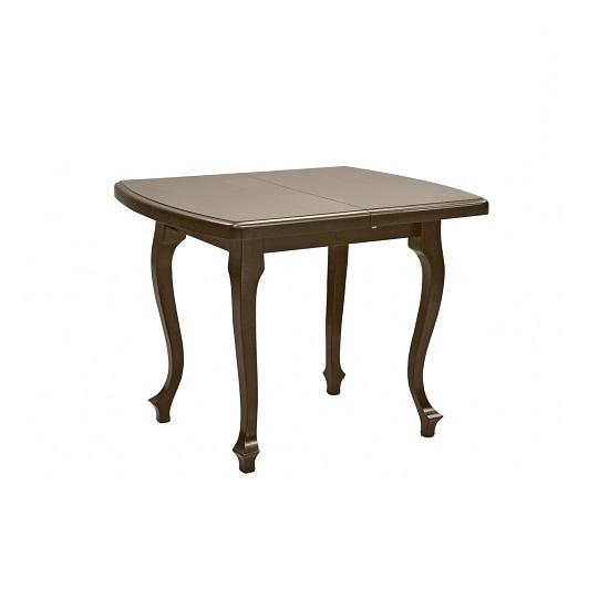 Стол раздвижной полуовальный 1200(1550)*800*770 фото 1