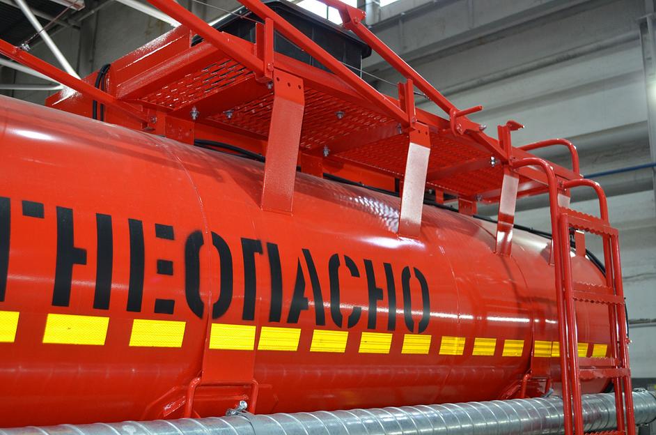 Jac N120 Автотопливозаправщик фото 8