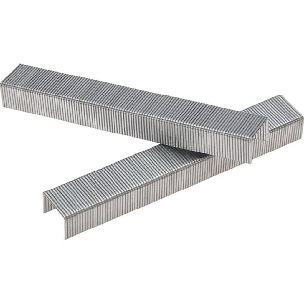 Kranz (KR-12-5502) Скобы для мебельного степлера 8 мм, тип 53, 1000 шт. фото 1